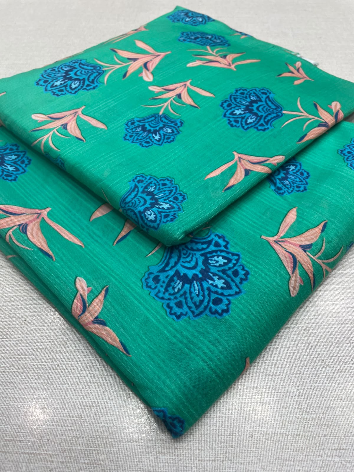 2Pc Bana Doria Allover Lawn Suit 314