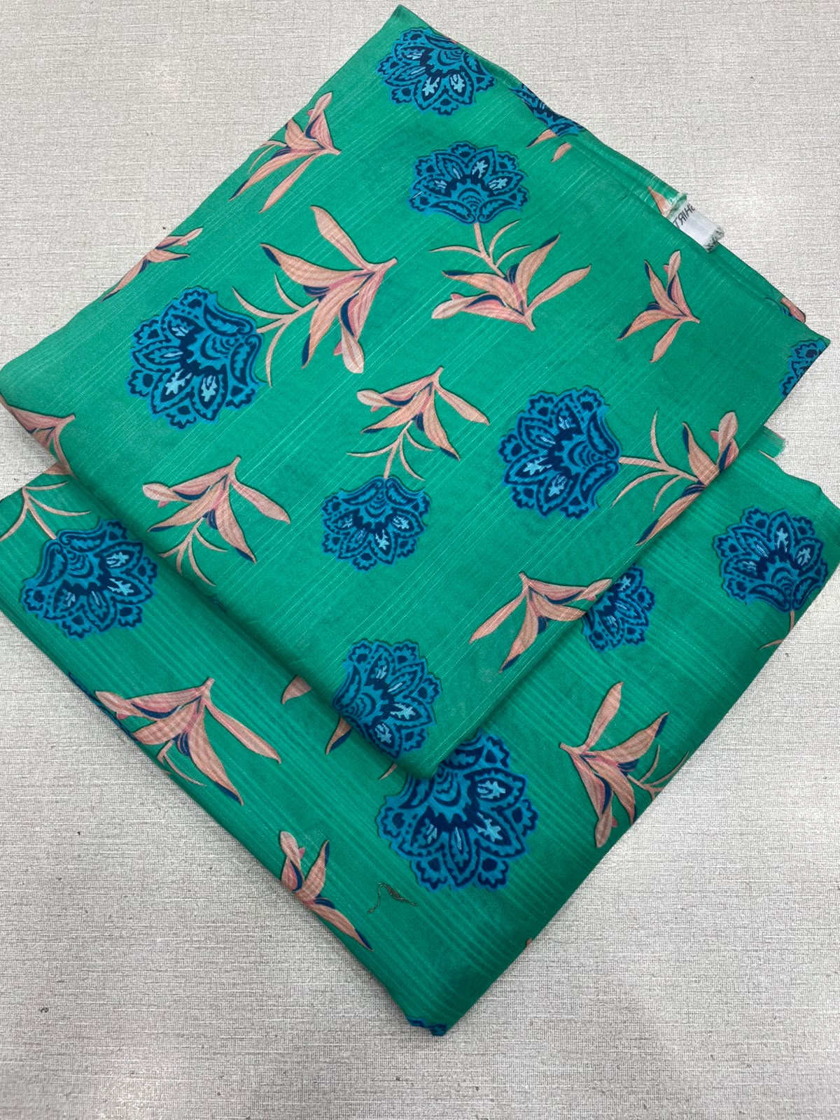 2Pc Bana Doria Allover Lawn Suit 314