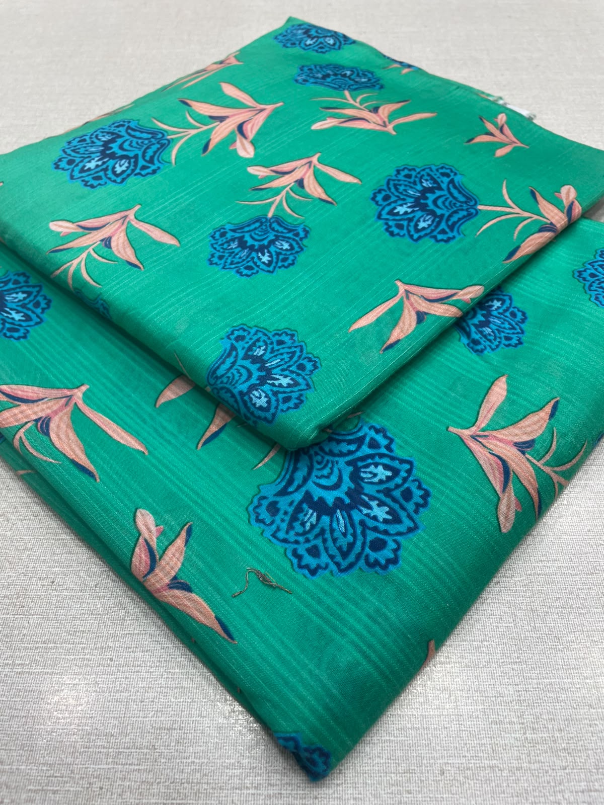 2Pc Bana Doria Allover Lawn Suit 314