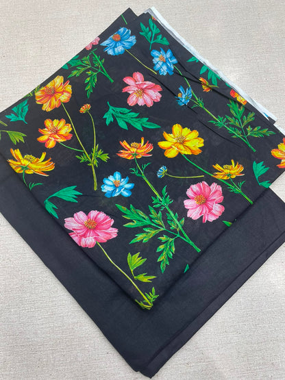 2Pc Digital Printed Lawn Unstitched Suit 15
