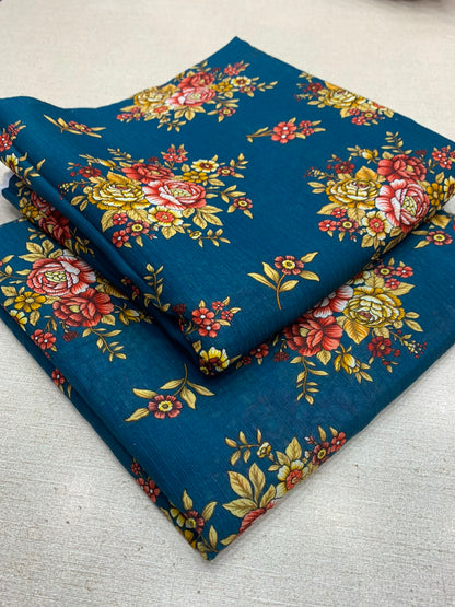 2Pc Bana Doria Lawn Allover Suit 510
