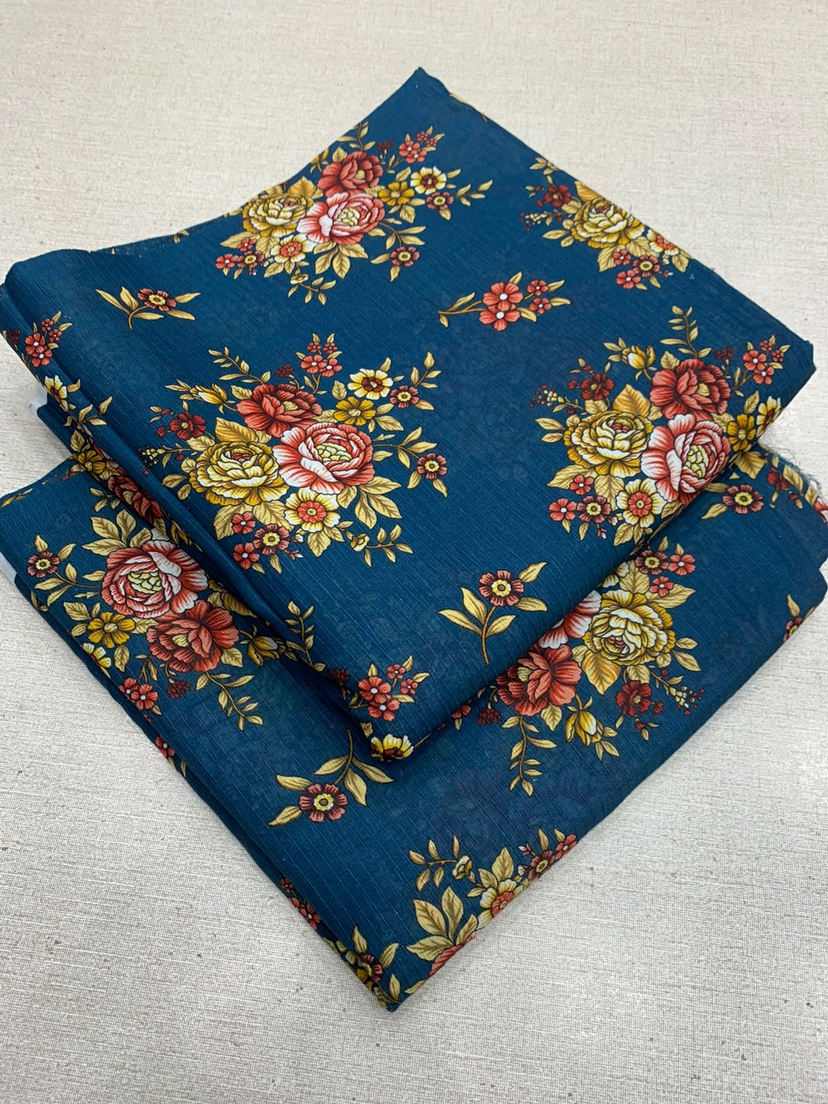 2Pc Bana Doria Lawn Allover Suit 510