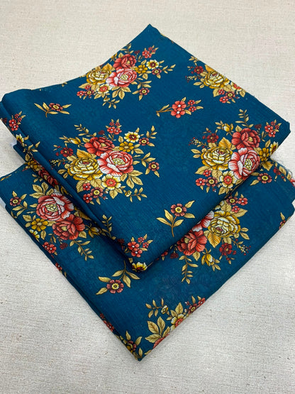2Pc Bana Doria Lawn Allover Suit 510