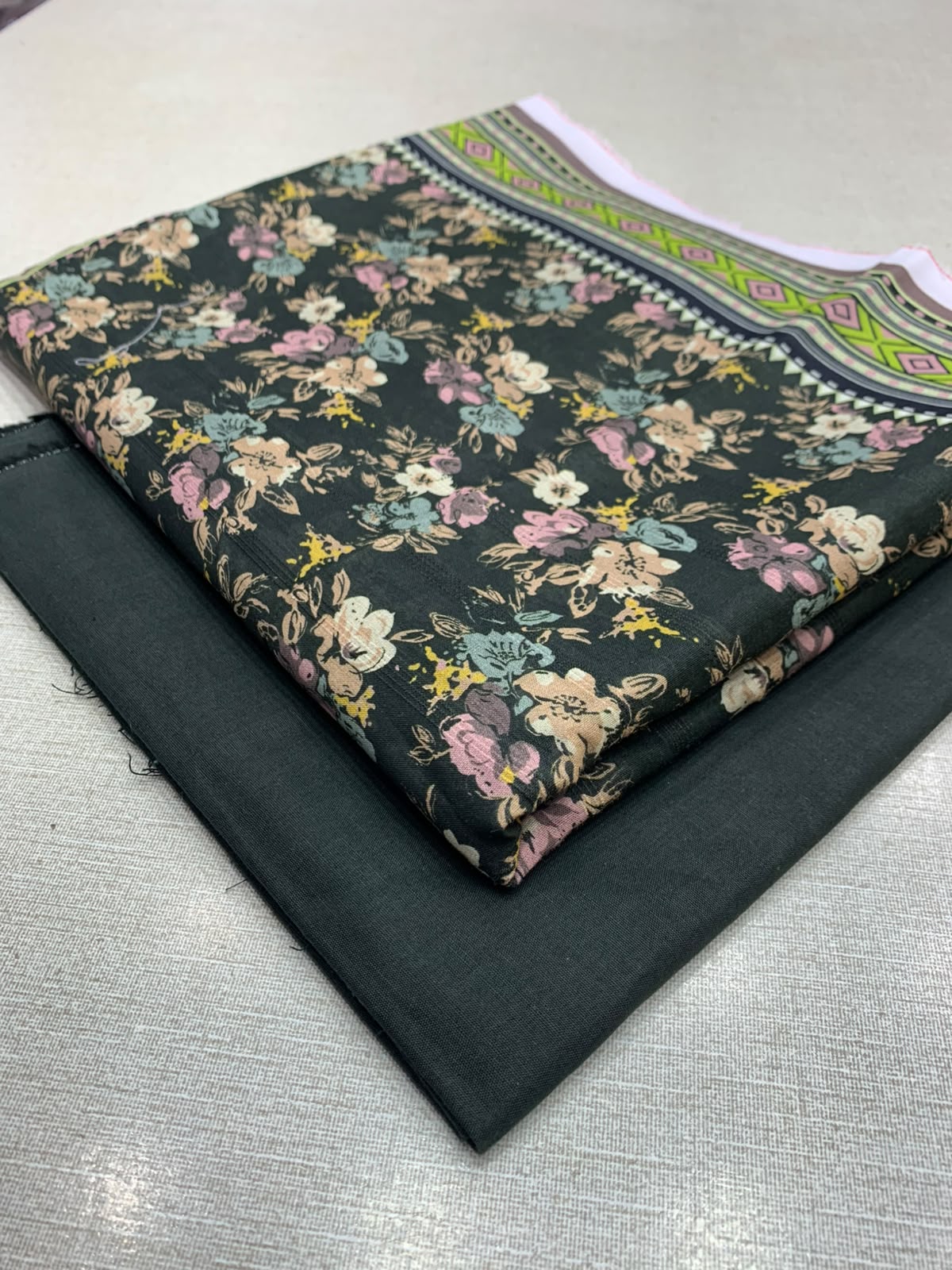 2Pc Bana Doria Lawn Suit