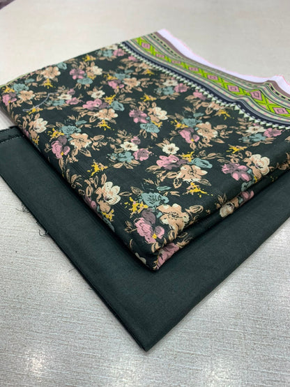 2Pc Bana Doria Lawn Suit