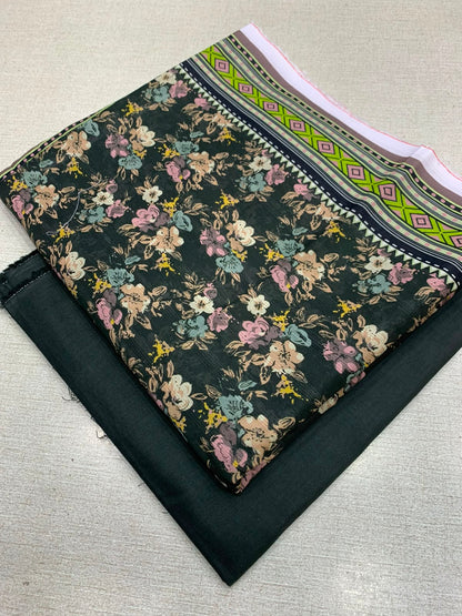 2Pc Bana Doria Lawn Suit