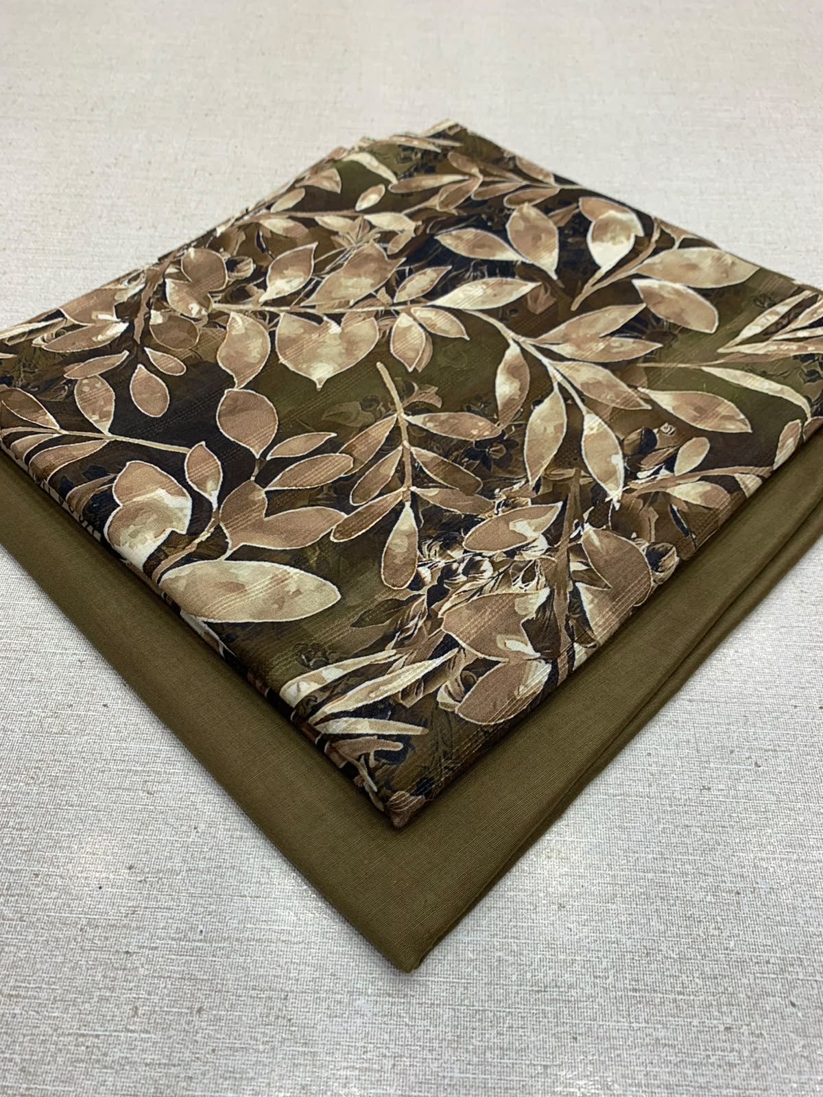 2Pc Bana Doria Allover Lawn Suit 0177
