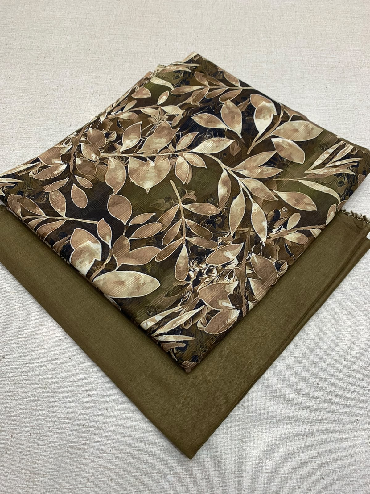 2Pc Bana Doria Allover Lawn Suit 0177