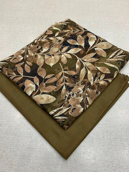 2Pc Bana Doria Allover Lawn Suit 0177
