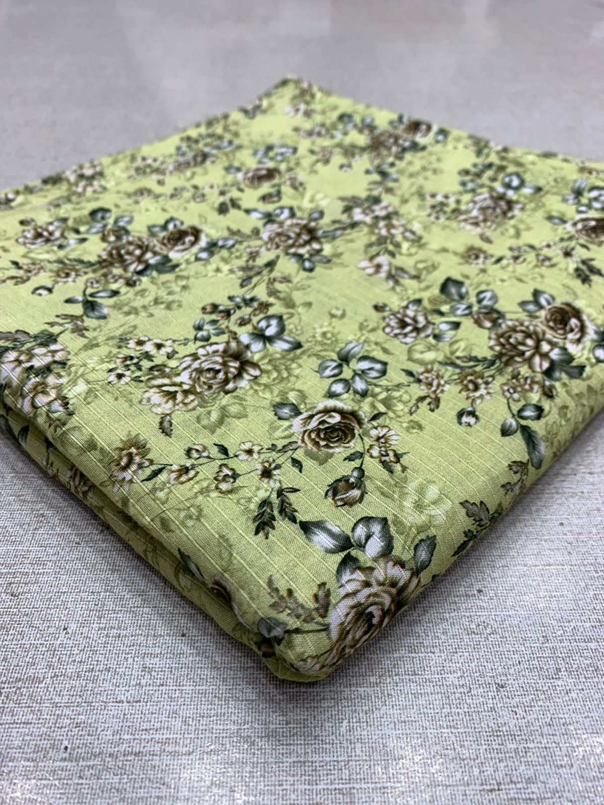 2Pc Bana Doria Allover Lawn Suit 37