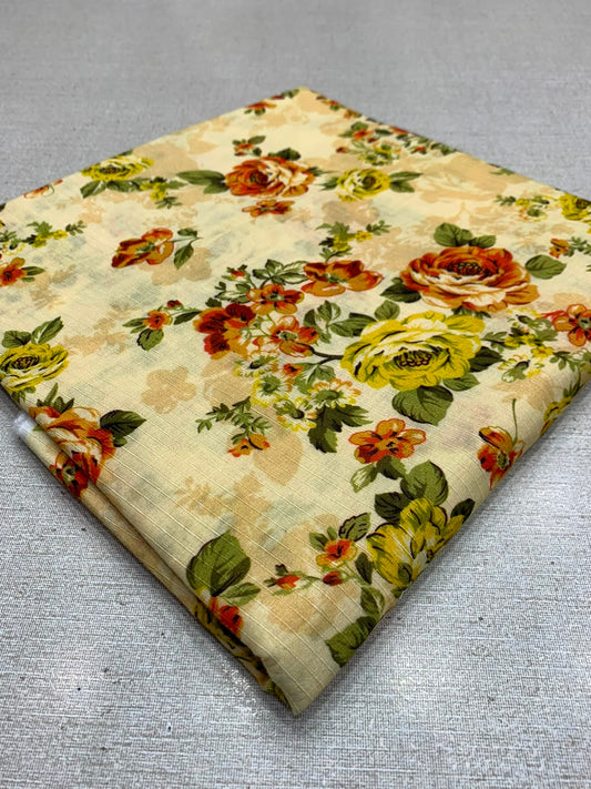 2Pc Bana Doria Allover Lawn Suit