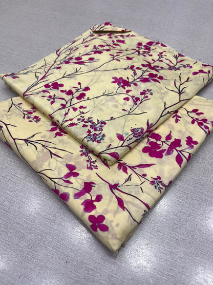 2Pc Stylo Lawn Allover Unstitched Suit 14