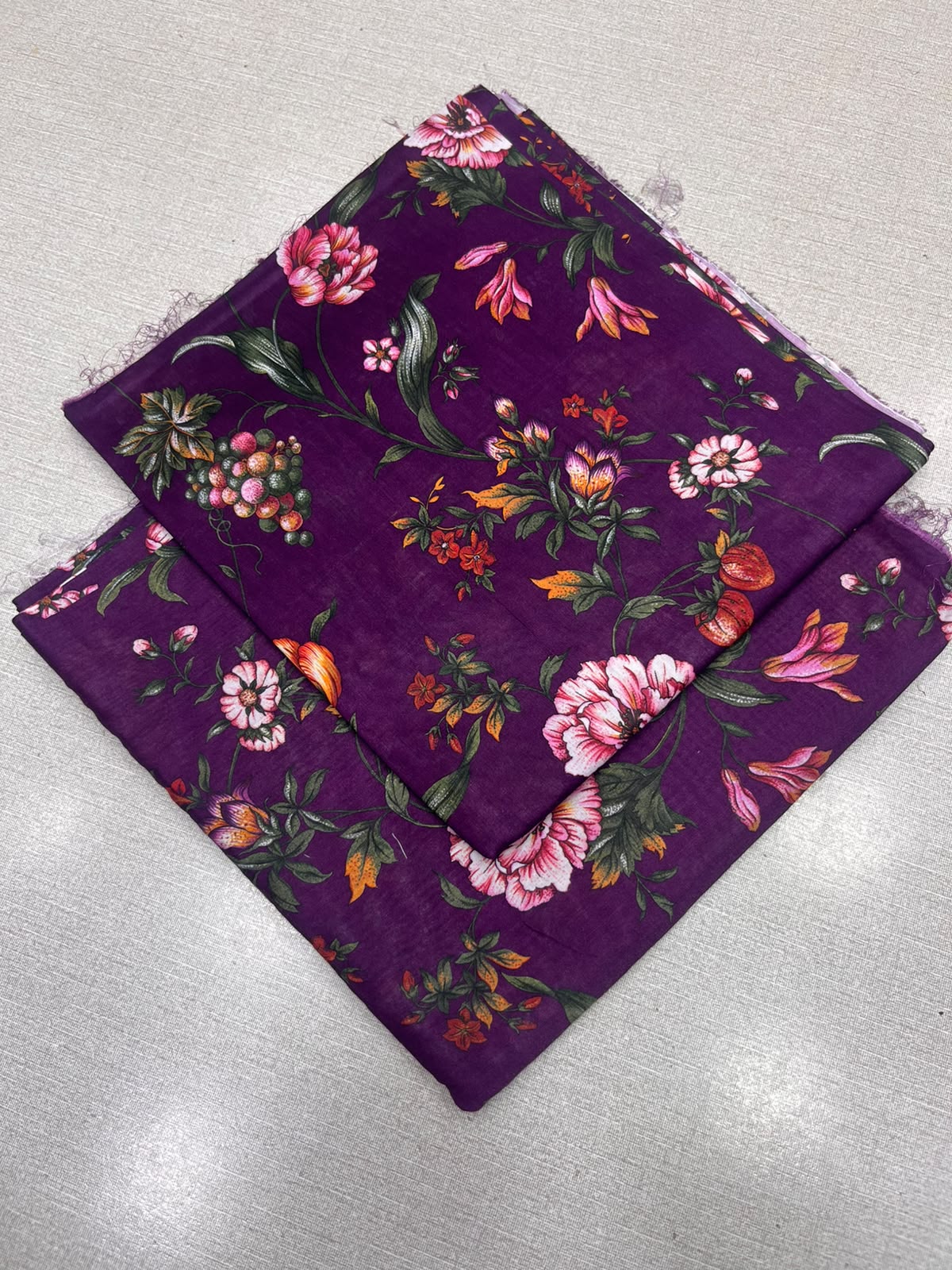 2Pc Stylo Lawn Allover Unstitched Suit 14