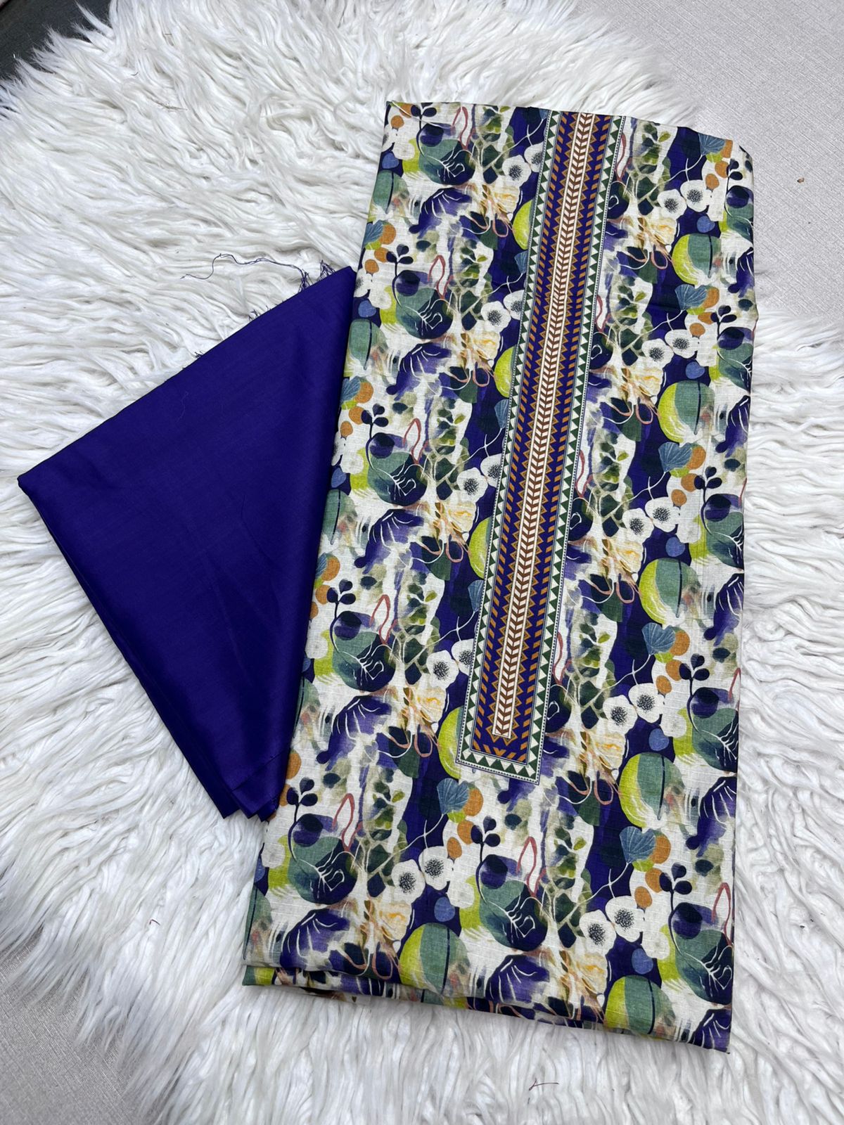 2Pc Linen Bana Doria VOL - 0069
