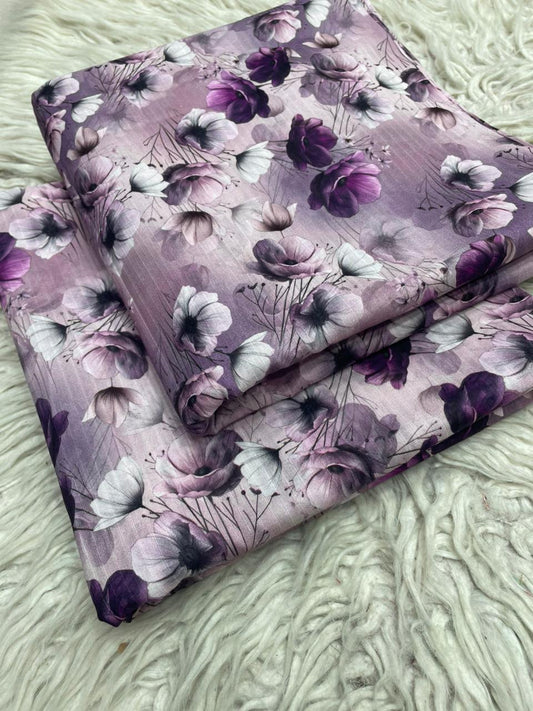 2Pc Lawn Bana Dora Digital Printed Suit Vol-21C