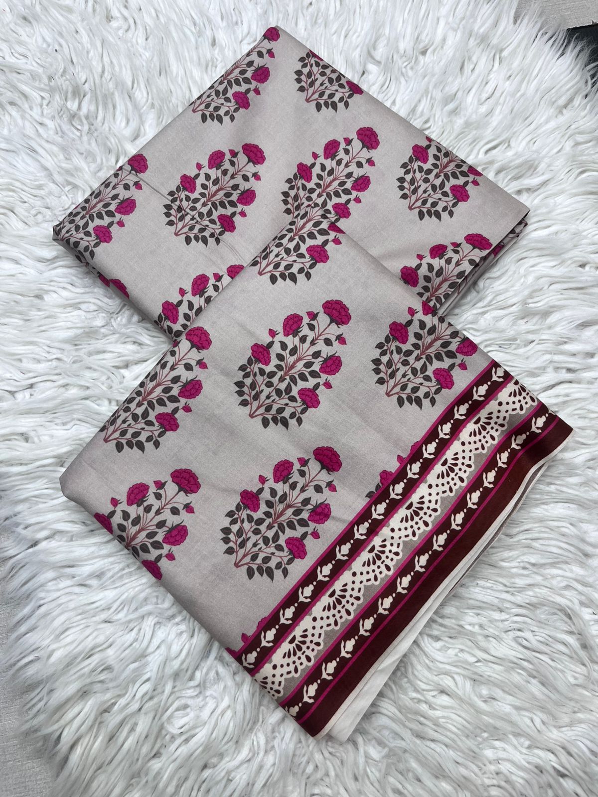 2Pc Staple Famous Allover Unstitched Suit - 6168