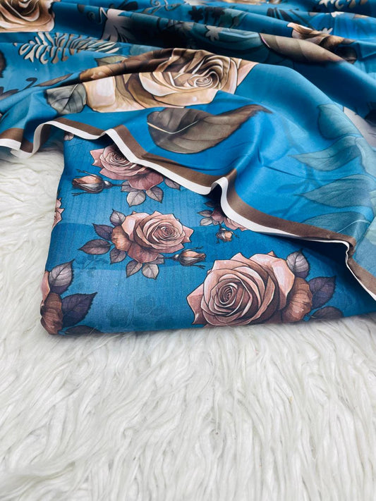 3Pc Al-Karam Winter Bana Dora Suit - 407