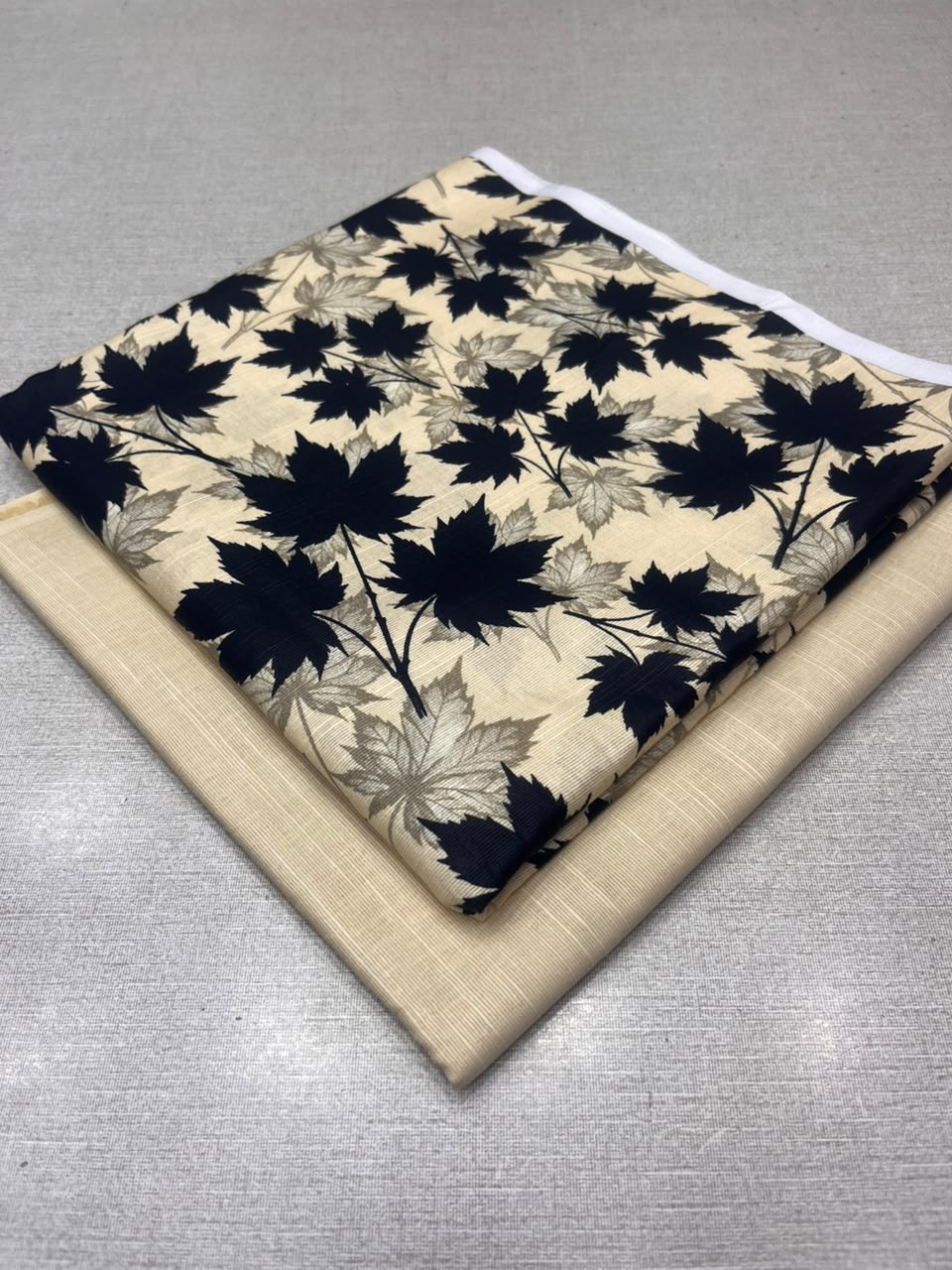 2Pc Slub Khaddar Unstitched Suit 25