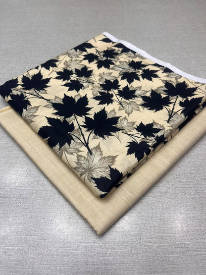 2Pc Slub Khaddar Unstitched Suit 25
