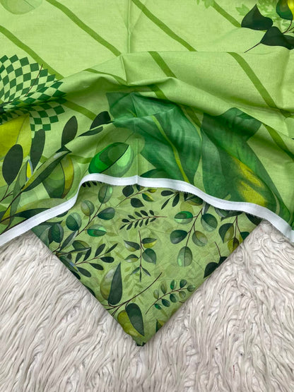 3Pc Same Printed Lawn Suit 570
