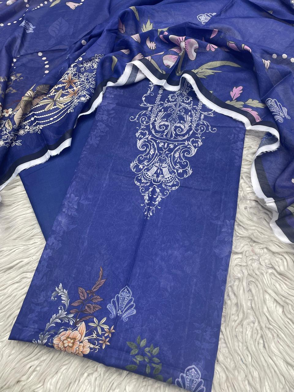 Noura 3Pc Premium Lawn 0111