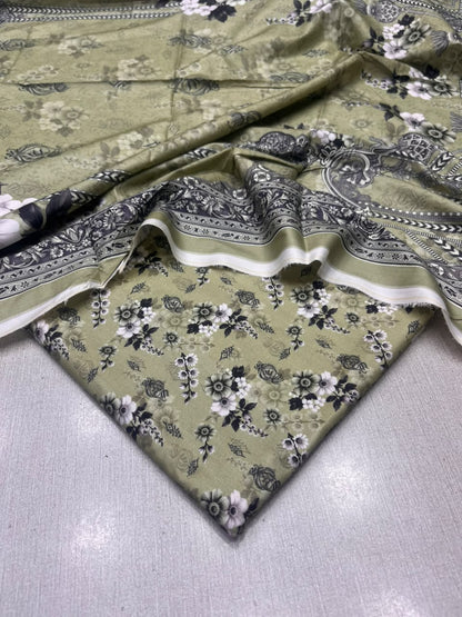 2Pc Staple Kameez & Dupatta Unstitched 62