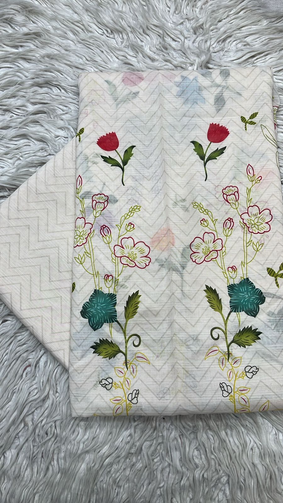 2Pc Lawn Bana Dora Kameez & Trouser Suit Vol-3167  COCO (prints) by Zara Shahjahan