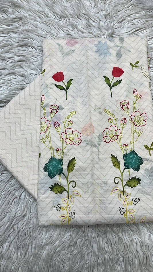 2Pc Lawn Bana Dora Kameez & Trouser Suit Vol-3167  COCO (prints) by Zara Shahjahan