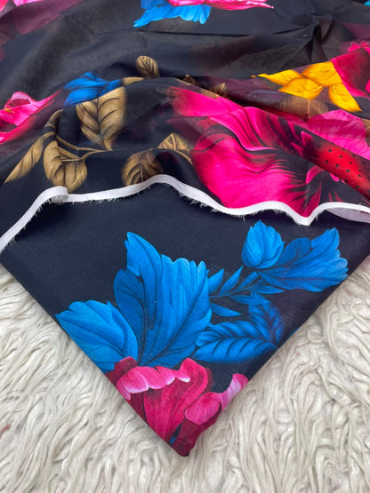 3Pc Same Printed Lawn Suit 570