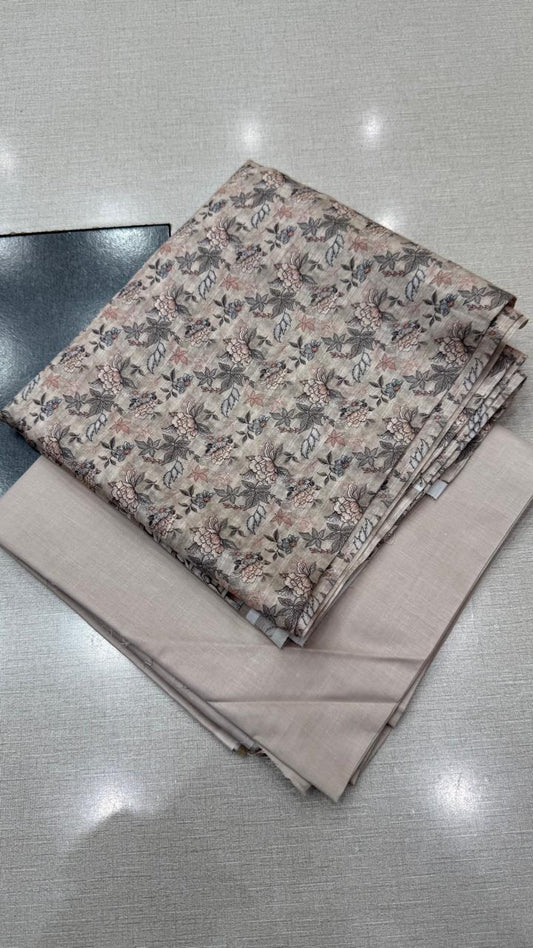 2Pc Lawn Bana Doria - #37400