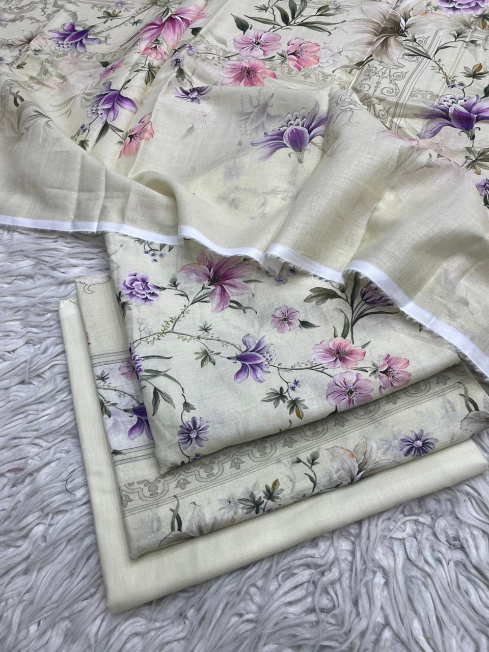 NOURA  EXCLUSIVE PRINTED LAWN  VOL - 0106