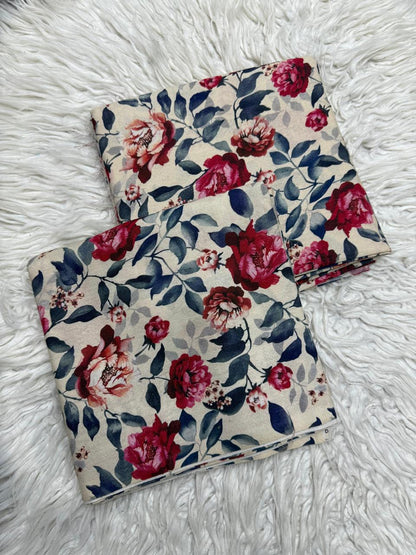 2Pc Karandi Allover Suit - 0062