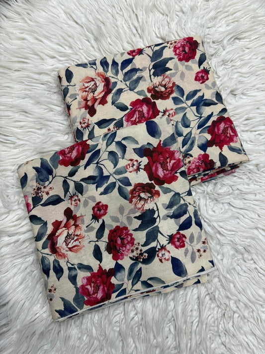 2Pc Karandi Allover Suit - 0062
