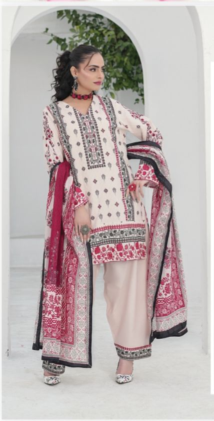 Noura Premium Lawn 3pc - 0140