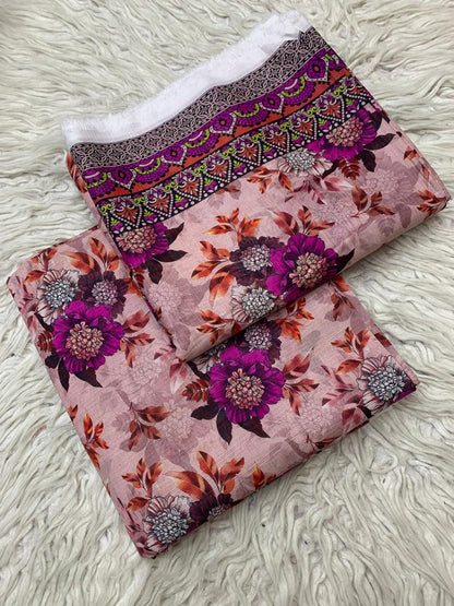 SAPPHIRE 2Pc Lawn Bana Dora Unstitched Suit Vol-0125