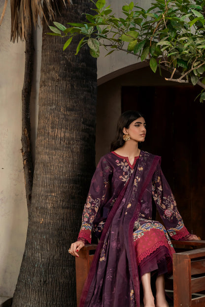 Firdous 2Pc Kameez & Trousers - D145