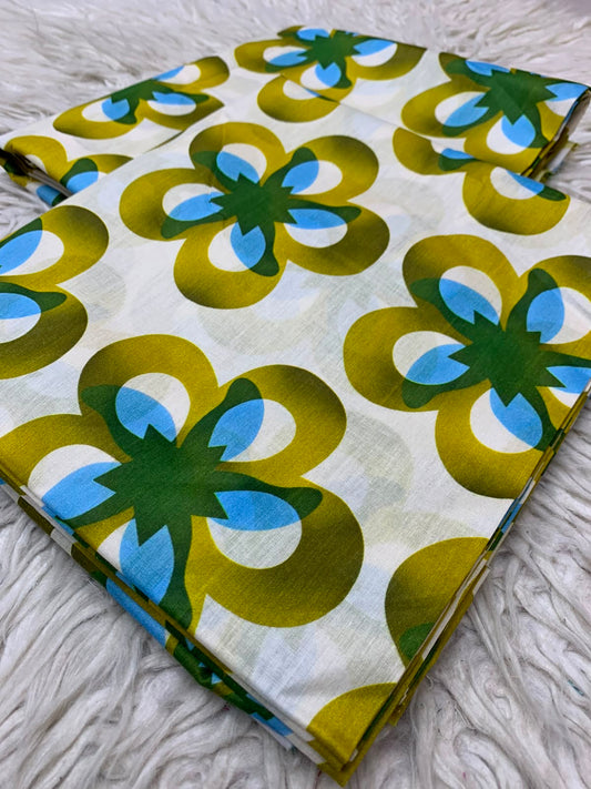 2Pc Lawn Printed Suit - 6195