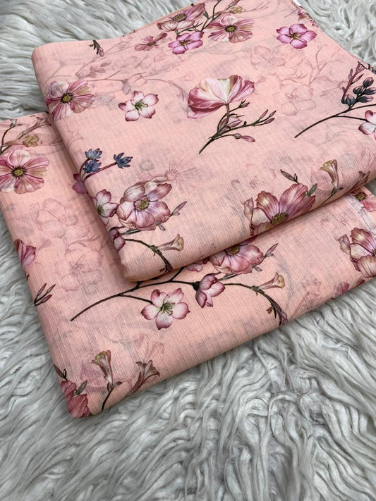 2Pc Lawn Bana Dora Suit Vol-23