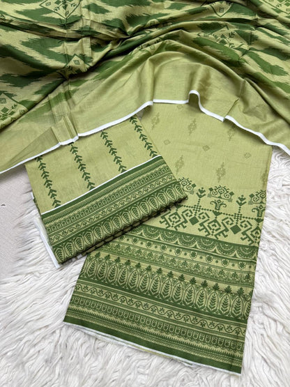 2Pc Al Karam Lawn Kameez & Dupatta - #34728