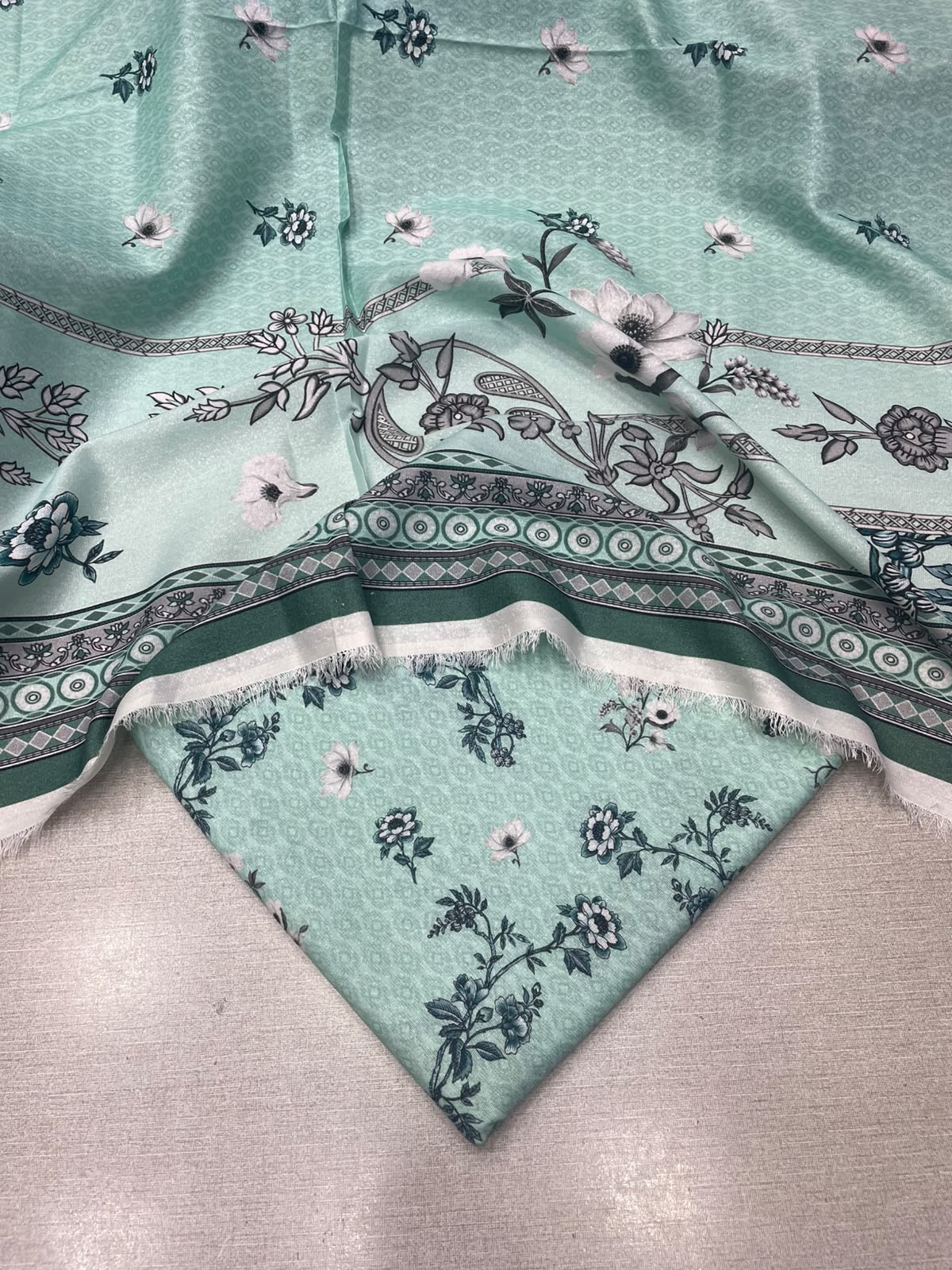 2Pc Karandi Kameez & Dupatta Suits 65