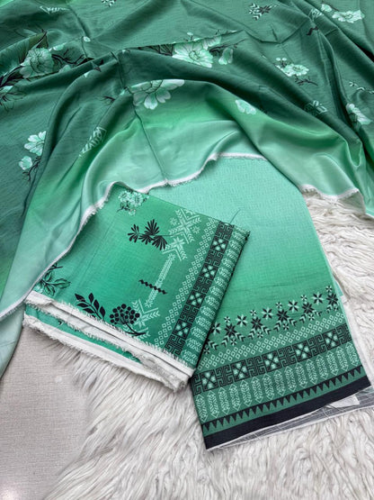 2Pc Al Karam Kameez & Dupatta - #42814