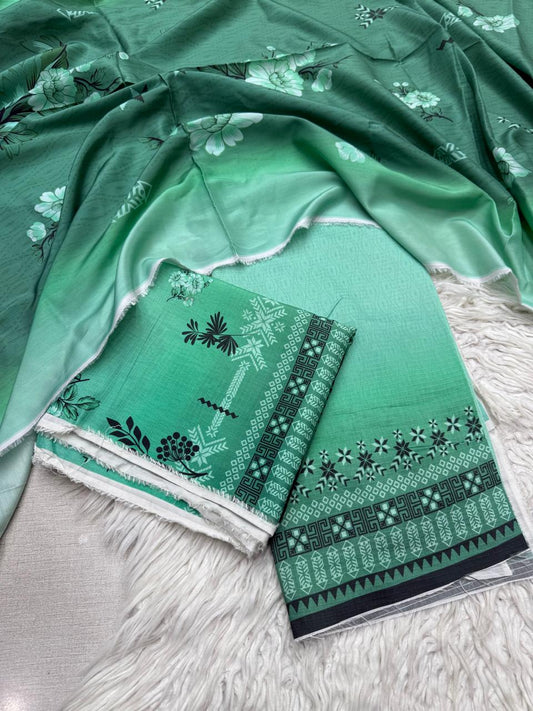 2Pc Al Karam Kameez & Dupatta - #42814