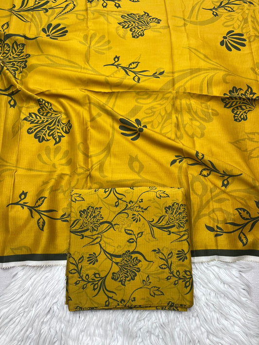 3Pc BanaDora Viscose Allover Suit - 0093