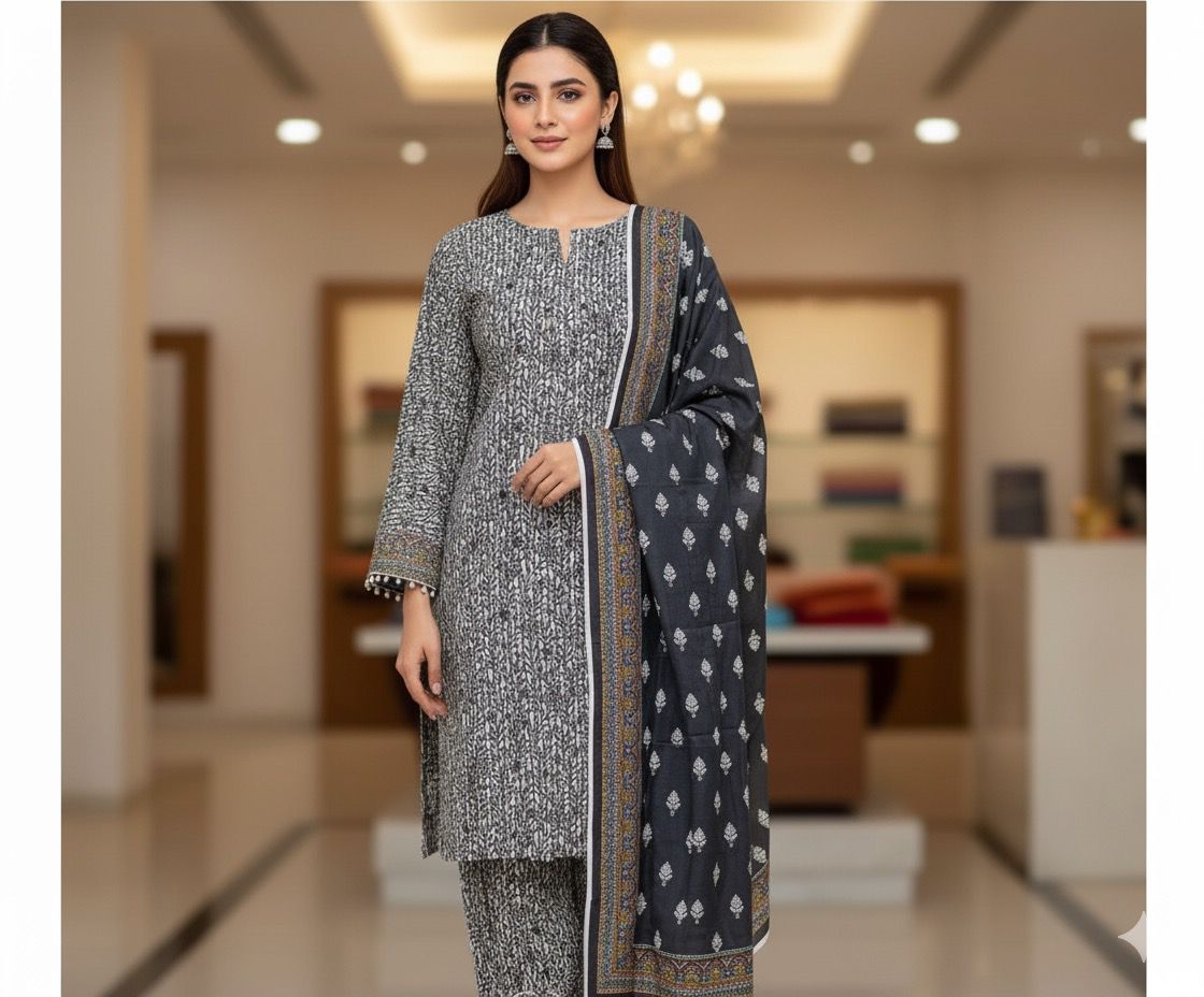 3 PC Viscose Bana Dora - 0011