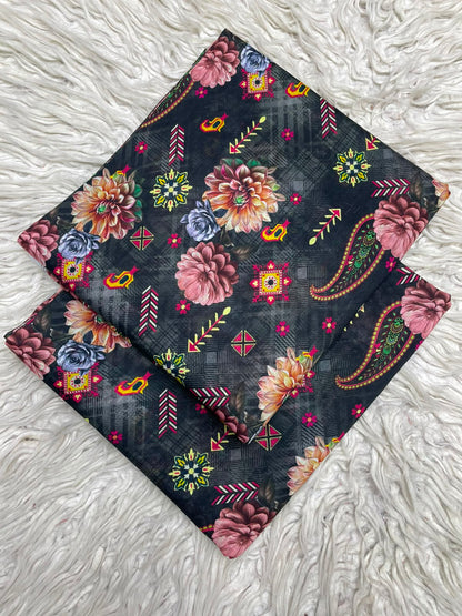 2Pc Same Printed Lawn Suit 29