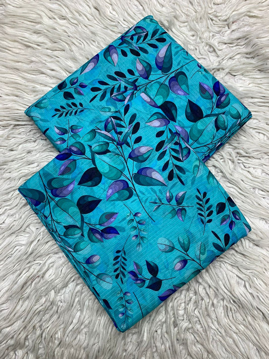 Gul Ahmad 2Pc Lawn Bana Dora Unstitched Suit Vol-0166