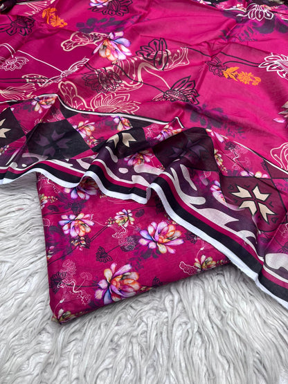 3Pc Supima Lawn Suit 0011
