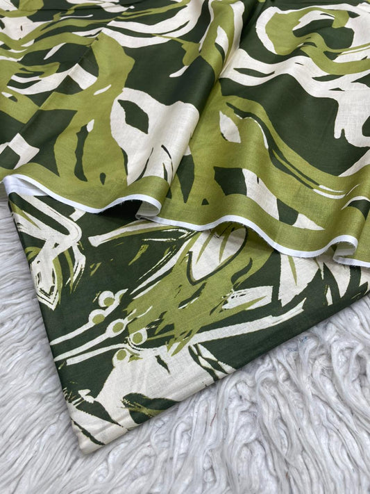 2Pc Lawn Kameez & Duppata Printed Suit  Vol-09