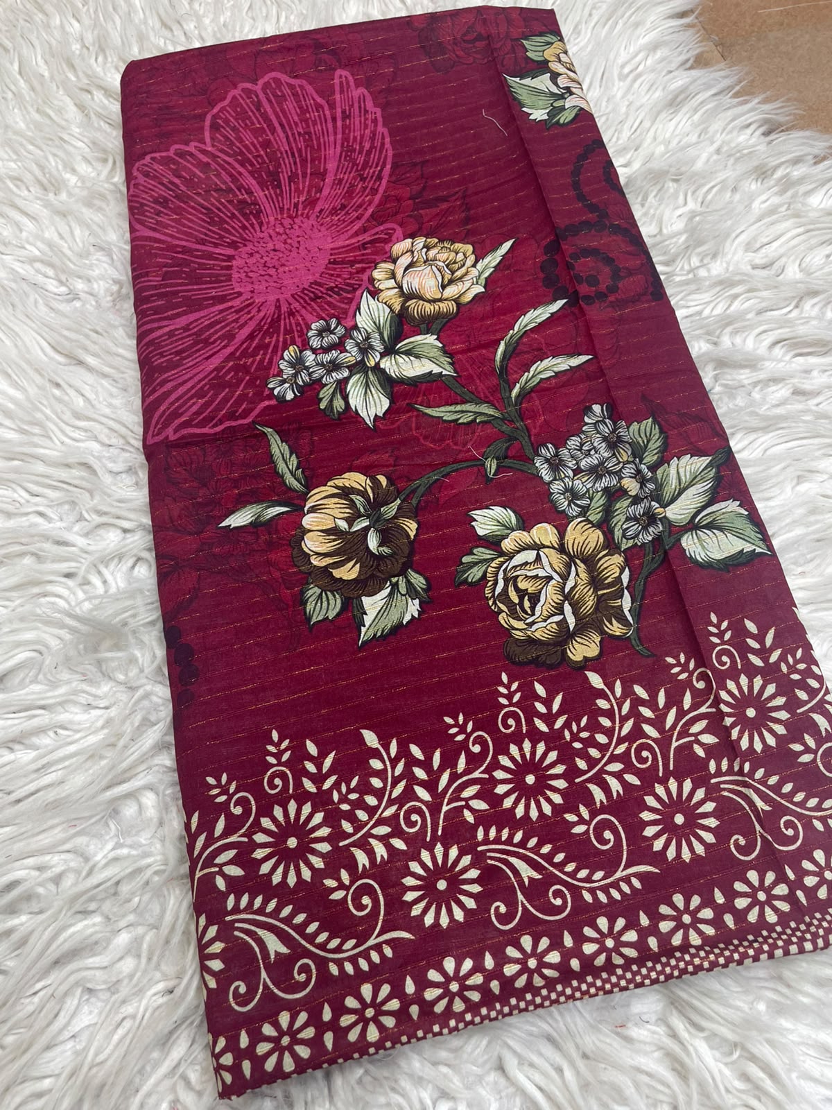 1Pc Single Shirt Digital Printed Lawn 997