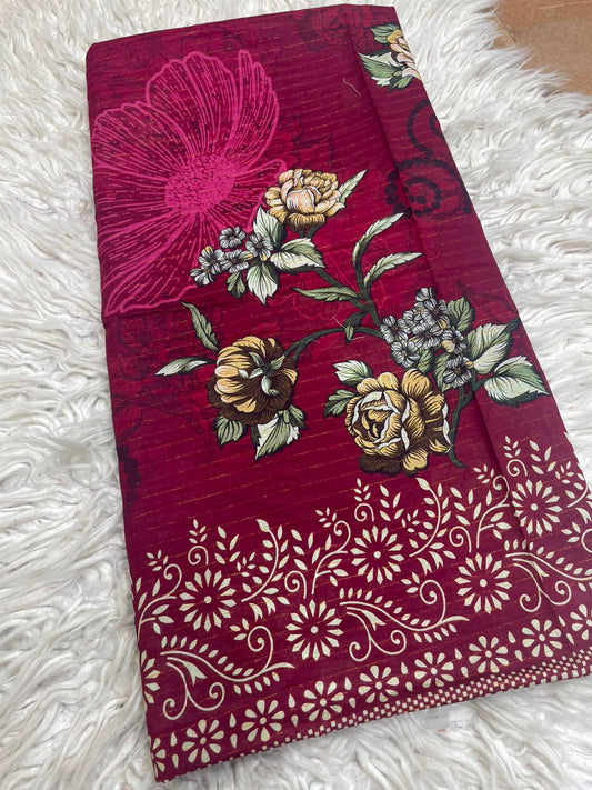 1Pc Single Shirt Digital Printed Lawn 997